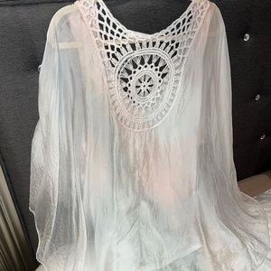 Belle France Silk blouse